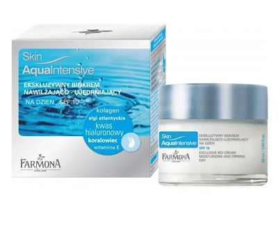 Увлажняющий дневной крем SKIN AQUA INTENSIVE Farmona