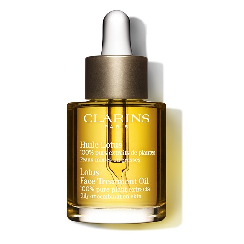 Масло для жирной кожи лица Lotus от Clarins