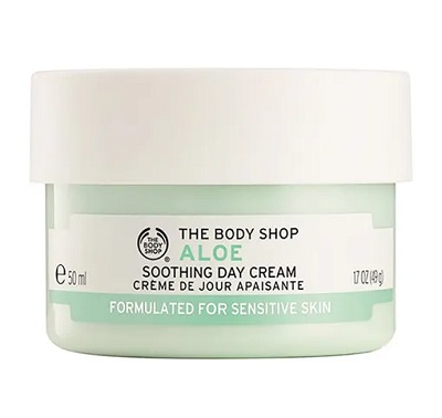 Успокаивающий дневной крем The Body Shop «Алоэ»