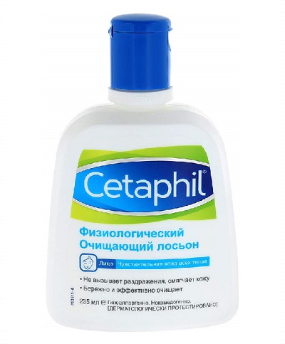 Увлажняющий лосьон Cetaphil